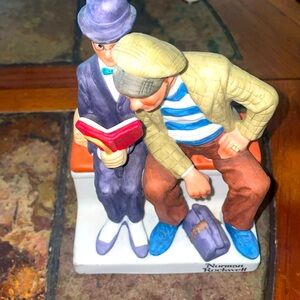 Norman Rockwell figurine “the interloper”